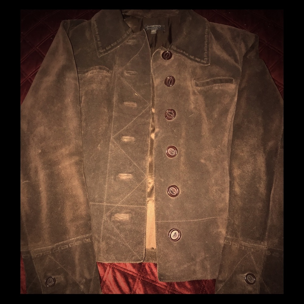 Classiques Entier 💯 Leather Jacket & Skirt